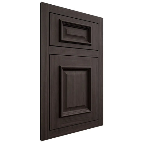 Shiloh Cabinetry Flush Inset Montgomery White Oak Rift Cut Morel Door