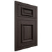 Shiloh Cabinetry Flush Inset Montgomery White Oak Rift Cut Morel Door