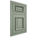 Shiloh Cabinetry Flush Inset Montgomery White Oak Rift Cut Moss Door