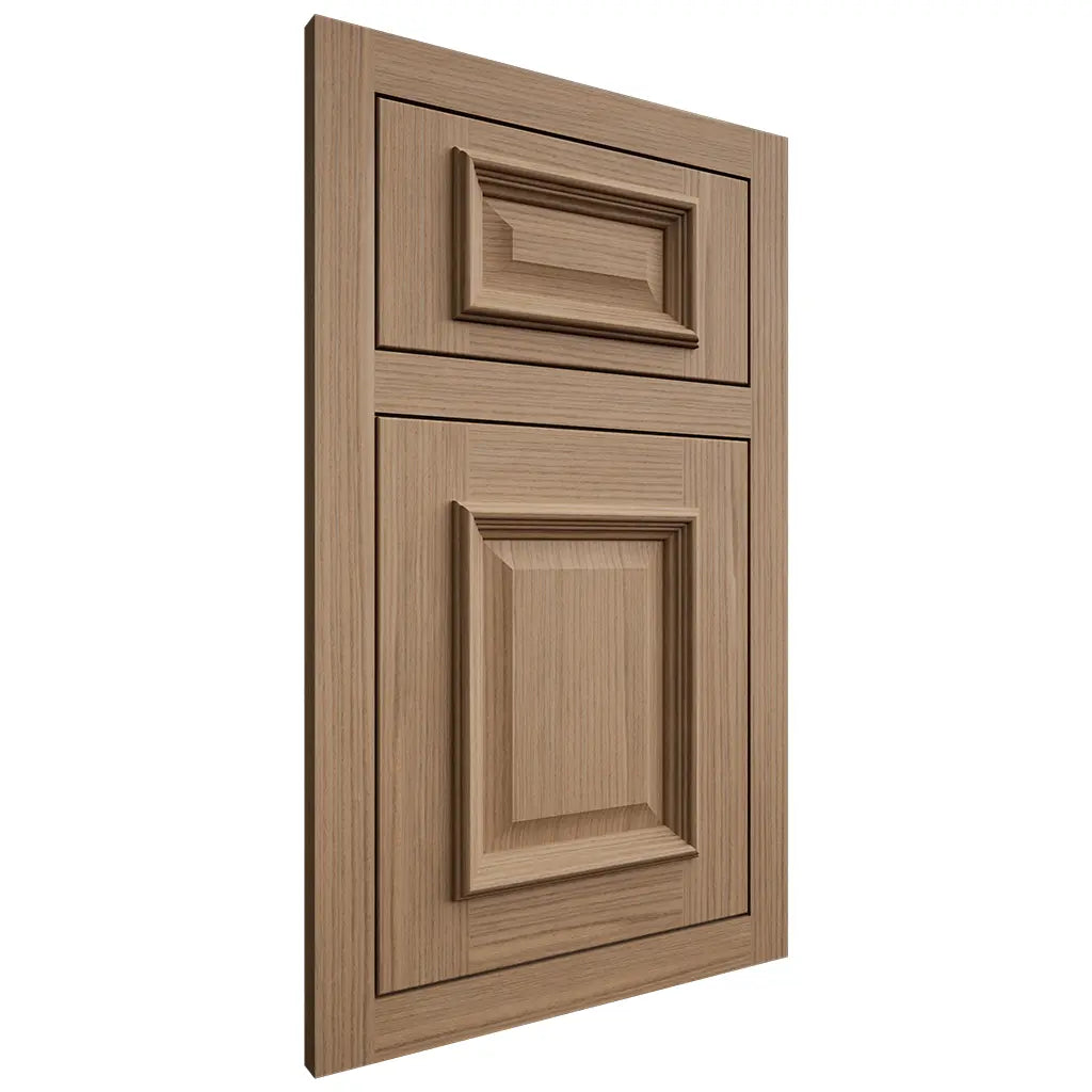 Shiloh Cabinetry Flush Inset Montgomery White Oak Rift Cut Natural Door