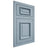 Shiloh Cabinetry Flush Inset Montgomery White Oak Rift Cut Sky Door