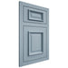 Shiloh Cabinetry Flush Inset Montgomery White Oak Rift Cut Sky Door