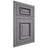 Shiloh Cabinetry Flush Inset Montgomery White Oak Rift Cut Sterling Door