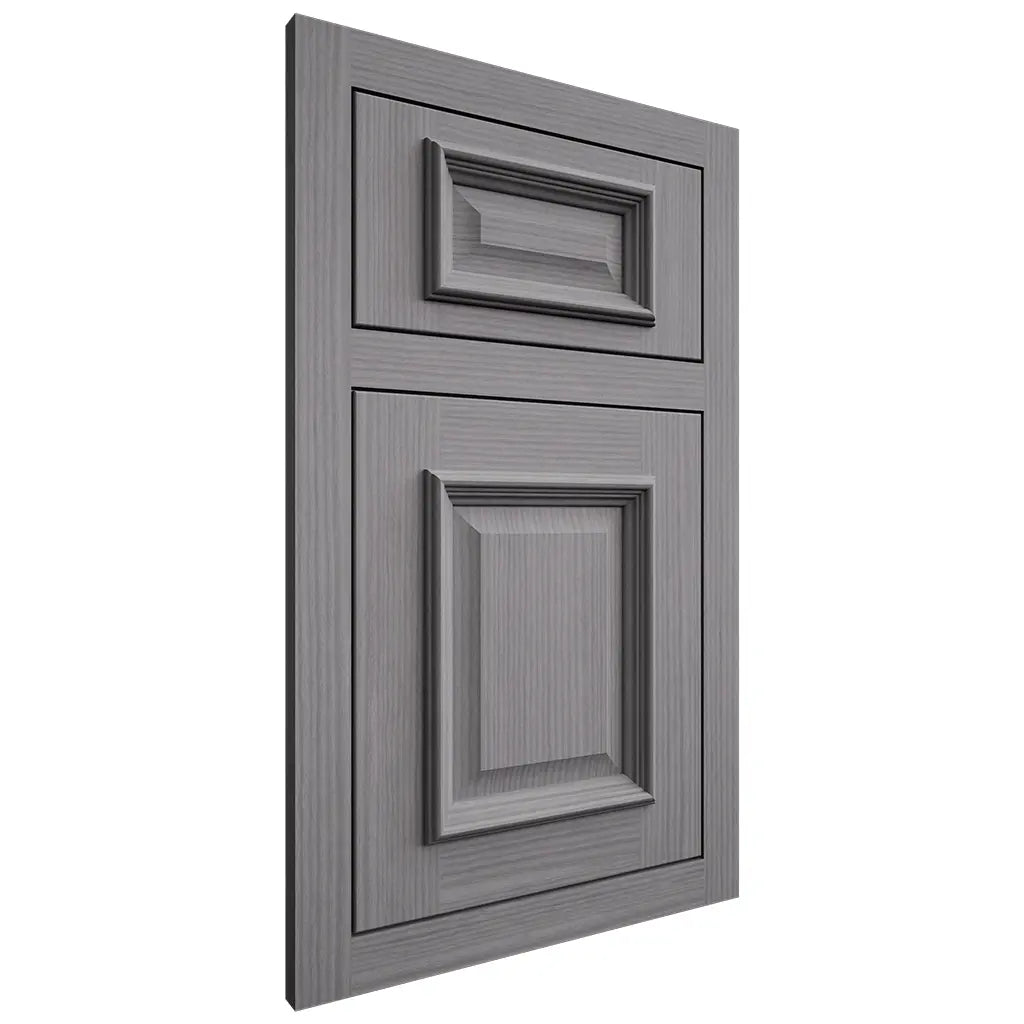 Shiloh Cabinetry Flush Inset Montgomery White Oak Rift Cut Sterling Door
