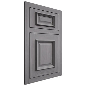 Shiloh Cabinetry Flush Inset Montgomery White Oak Rift Cut Sterling Door