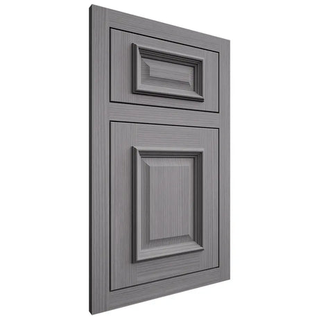 Shiloh Cabinetry Flush Inset Montgomery White Oak Rift Cut Sterling Door