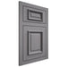 Shiloh Cabinetry Flush Inset Montgomery White Oak Rift Cut Sterling Door