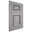 Shiloh Cabinetry Flush Inset Montgomery White Oak Rift Cut Stratus Door