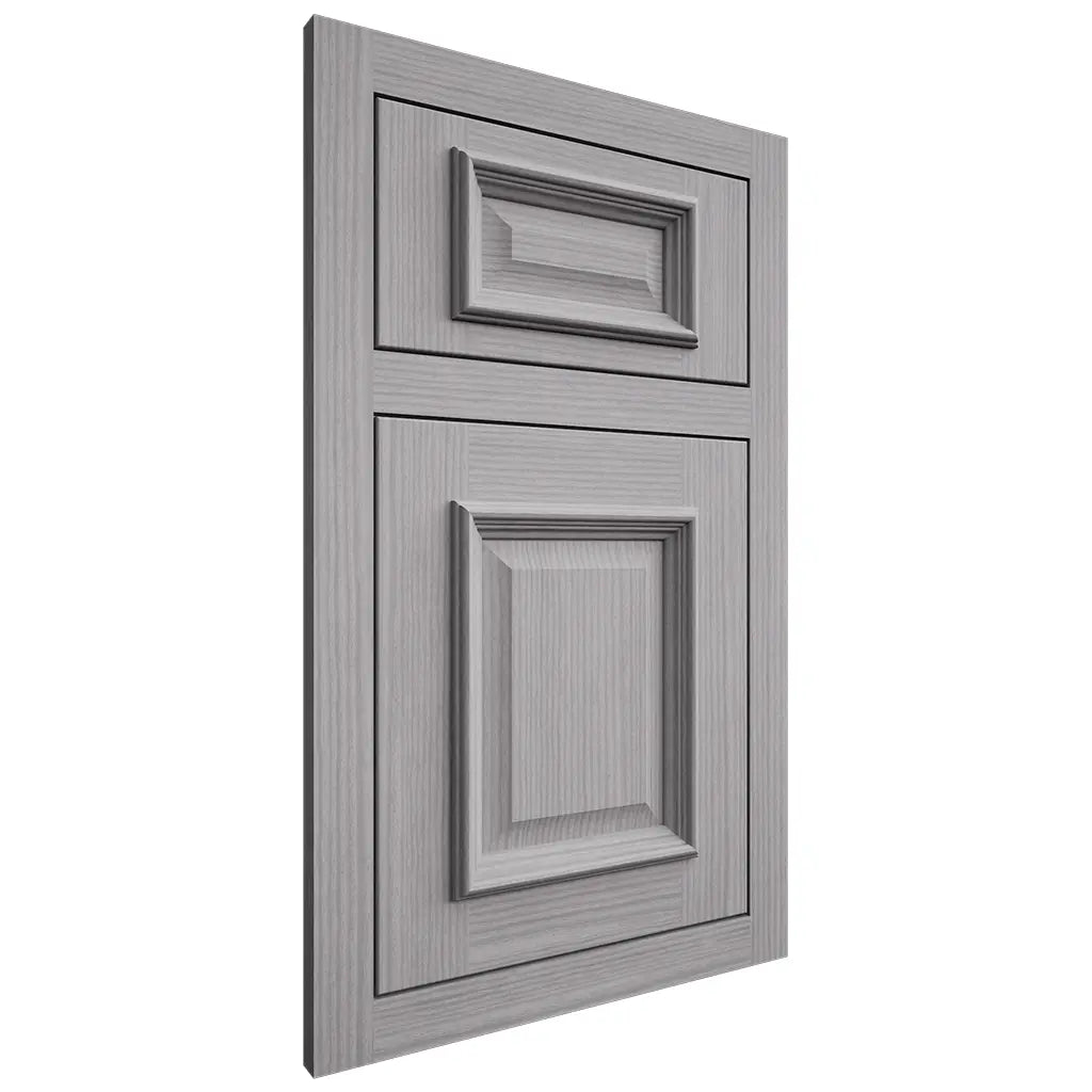 Shiloh Cabinetry Flush Inset Montgomery White Oak Rift Cut Stratus Door