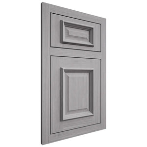 Shiloh Cabinetry Flush Inset Montgomery White Oak Rift Cut Stratus Door