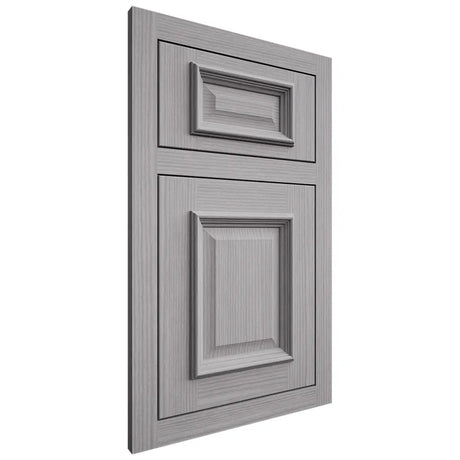 Shiloh Cabinetry Flush Inset Montgomery White Oak Rift Cut Stratus Door