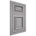 Shiloh Cabinetry Flush Inset Montgomery White Oak Rift Cut Stratus Door