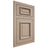 Shiloh Cabinetry Flush Inset Montgomery White Oak Rift Cut Straw Door