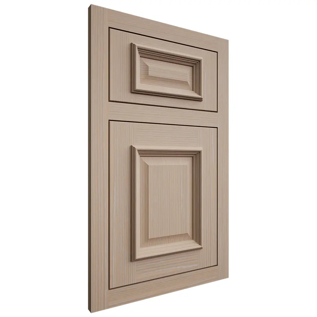Shiloh Cabinetry Flush Inset Montgomery White Oak Rift Cut Straw Door