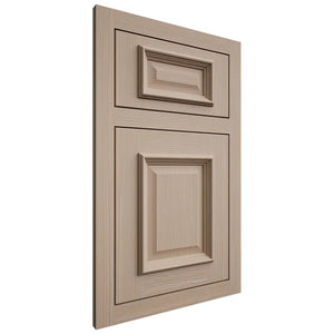 Shiloh Cabinetry Flush Inset Montgomery White Oak Rift Cut Straw Door