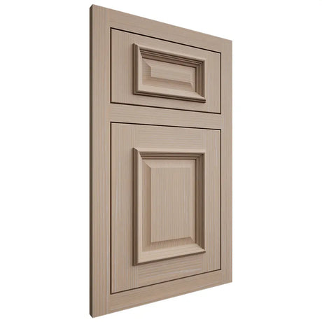 Shiloh Cabinetry Flush Inset Montgomery White Oak Rift Cut Straw Door
