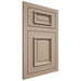 Shiloh Cabinetry Flush Inset Montgomery White Oak Rift Cut Straw Door
