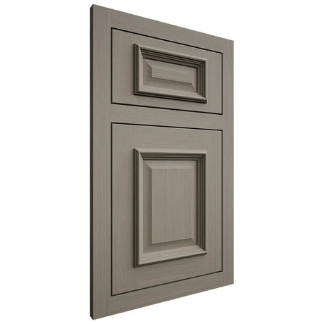Shiloh Cabinetry Flush Inset Montgomery White Oak Rift Cut Thyme Door