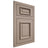 Shiloh Cabinetry Flush Inset Montgomery White Oak Rift Cut Whitewash Door