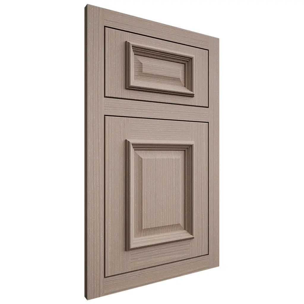 Shiloh Cabinetry Flush Inset Montgomery White Oak Rift Cut Whitewash Door