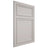 Shiloh Cabinetry Flush Inset Napa Paintable Amazing Gray Door