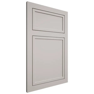 Shiloh Cabinetry Flush Inset Napa Paintable Amazing Gray Door