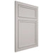 Shiloh Cabinetry Flush Inset Napa Paintable Amazing Gray Door