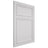 Shiloh Cabinetry Flush Inset Napa Paintable Arctic Door