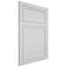 Shiloh Cabinetry Flush Inset Napa Paintable Arctic Door