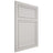 Shiloh Cabinetry Flush Inset Napa Paintable Beige Door