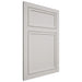 Shiloh Cabinetry Flush Inset Napa Paintable Beige Door