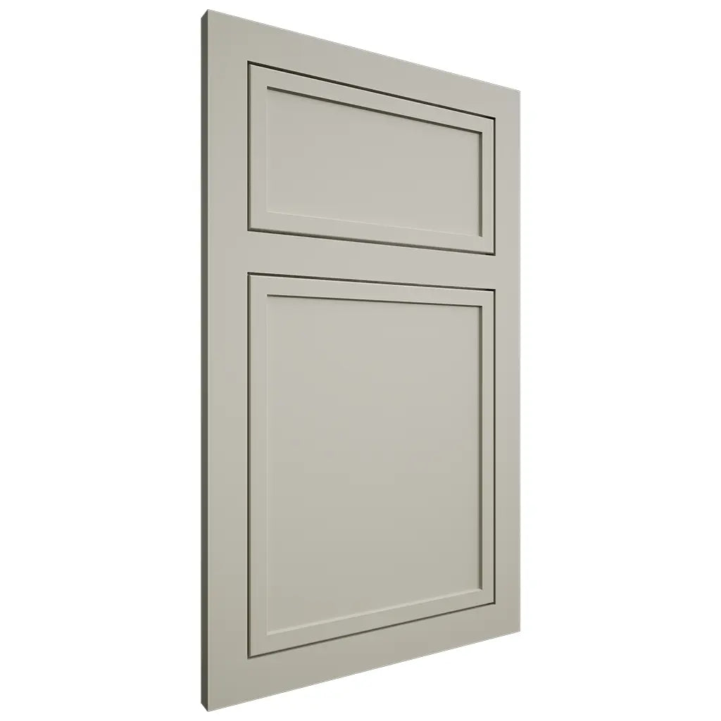 Shiloh Cabinetry Flush Inset Napa Paintable Clary Sage Door