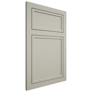 Shiloh Cabinetry Flush Inset Napa Paintable Clary Sage Door