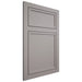 Shiloh Cabinetry Flush Inset Napa Paintable Dovetail Gray Door