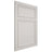 Shiloh Cabinetry Flush Inset Napa Paintable Eggshell Door