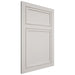 Shiloh Cabinetry Flush Inset Napa Paintable Eggshell Door