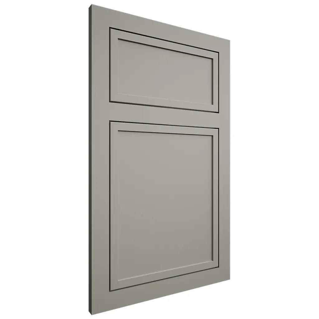 Shiloh Cabinetry Flush Inset Napa Paintable Evergreen Fog Door