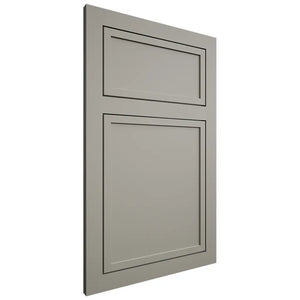Shiloh Cabinetry Flush Inset Napa Paintable Evergreen Fog Door