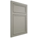 Shiloh Cabinetry Flush Inset Napa Paintable Evergreen Fog Door