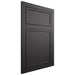 Shiloh Cabinetry Flush Inset Napa Paintable Iron Ore Door
