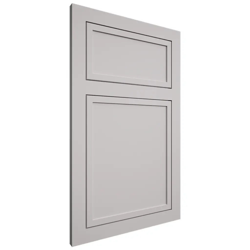 Shiloh Cabinetry Flush Inset Napa Paintable Light French Gray Door