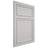 Shiloh Cabinetry Flush Inset Napa Paintable Mindful Gray Door