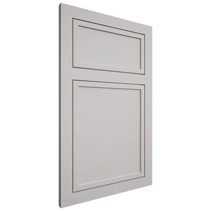 Shiloh Cabinetry Flush Inset Napa Paintable Mindful Gray Door