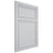 Shiloh Cabinetry Flush Inset Napa Paintable Niebla Azul Door