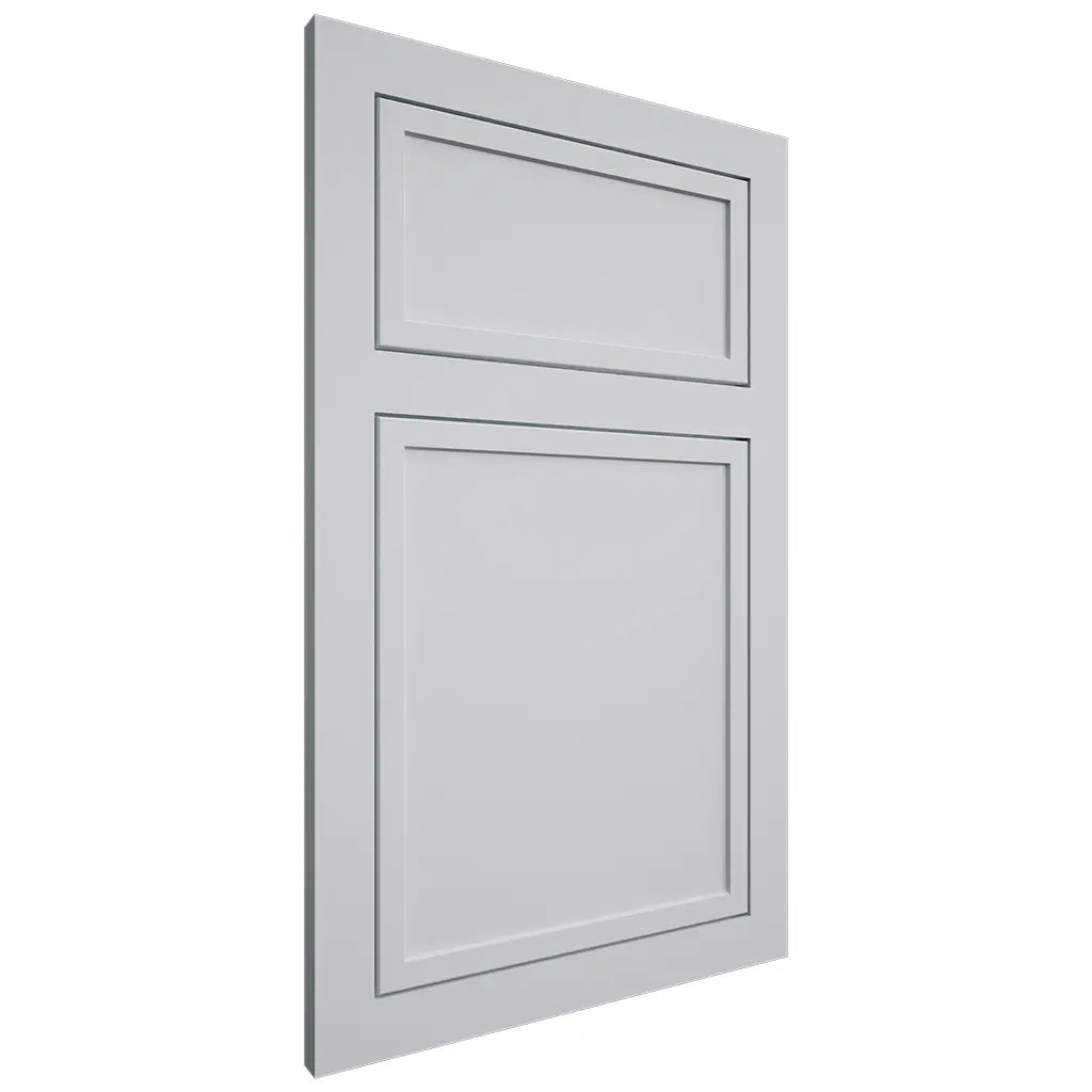 Shiloh Cabinetry Flush Inset Napa Paintable Niebla Azul Door