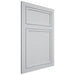 Shiloh Cabinetry Flush Inset Napa Paintable Niebla Azul Door