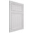 Shiloh Cabinetry Flush Inset Napa Paintable Polar Door