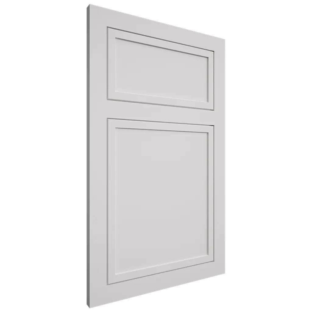 Shiloh Cabinetry Flush Inset Napa Paintable Polar Door