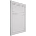 Shiloh Cabinetry Flush Inset Napa Paintable Polar Door