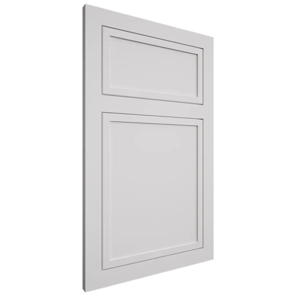 Shiloh Cabinetry Flush Inset Napa Paintable Pure White Door